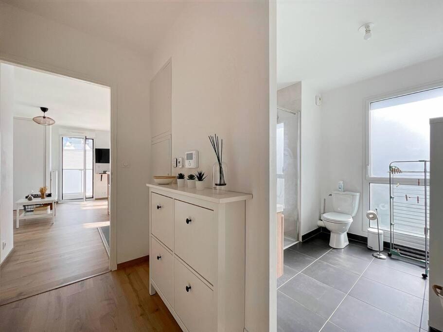 Perle De Baud - Centre - Luxueux - Fitness Apartment Rennes Bagian luar foto