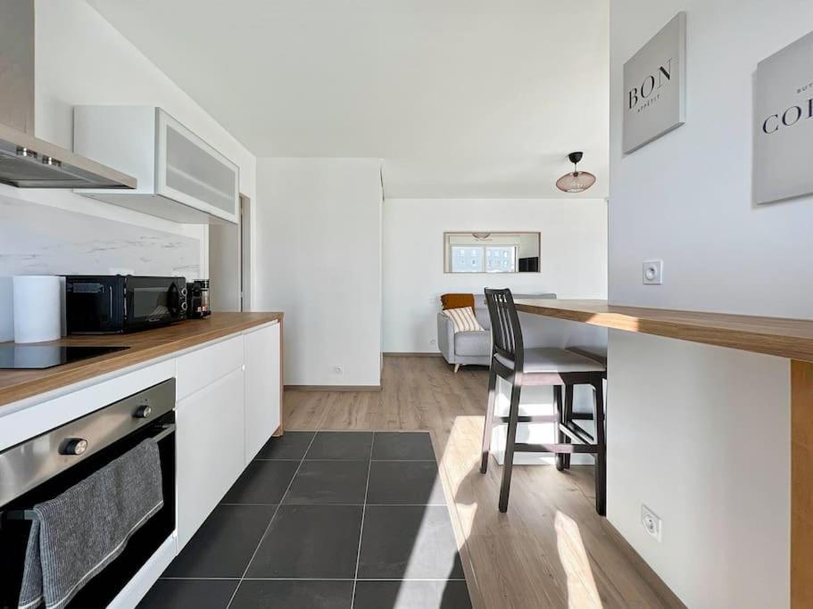 Perle De Baud - Centre - Luxueux - Fitness Apartment Rennes Bagian luar foto