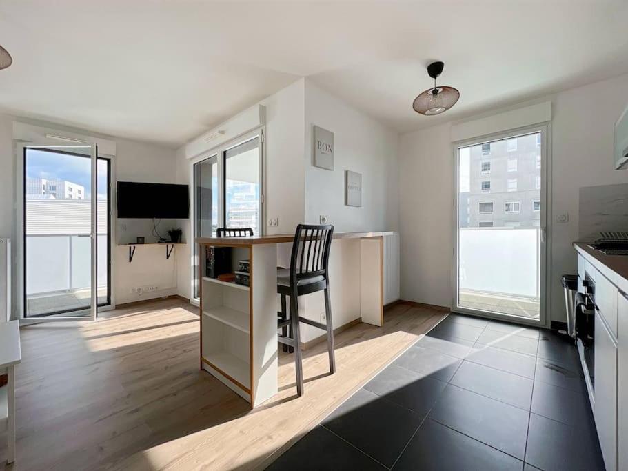 Perle De Baud - Centre - Luxueux - Fitness Apartment Rennes Bagian luar foto