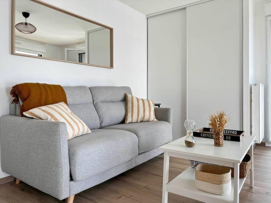 Perle De Baud - Centre - Luxueux - Fitness Apartment Rennes Bagian luar foto
