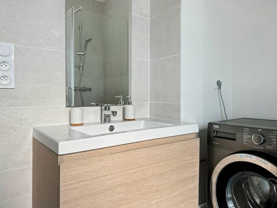 Perle De Baud - Centre - Luxueux - Fitness Apartment Rennes Bagian luar foto