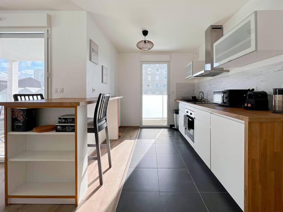 Perle De Baud - Centre - Luxueux - Fitness Apartment Rennes Bagian luar foto