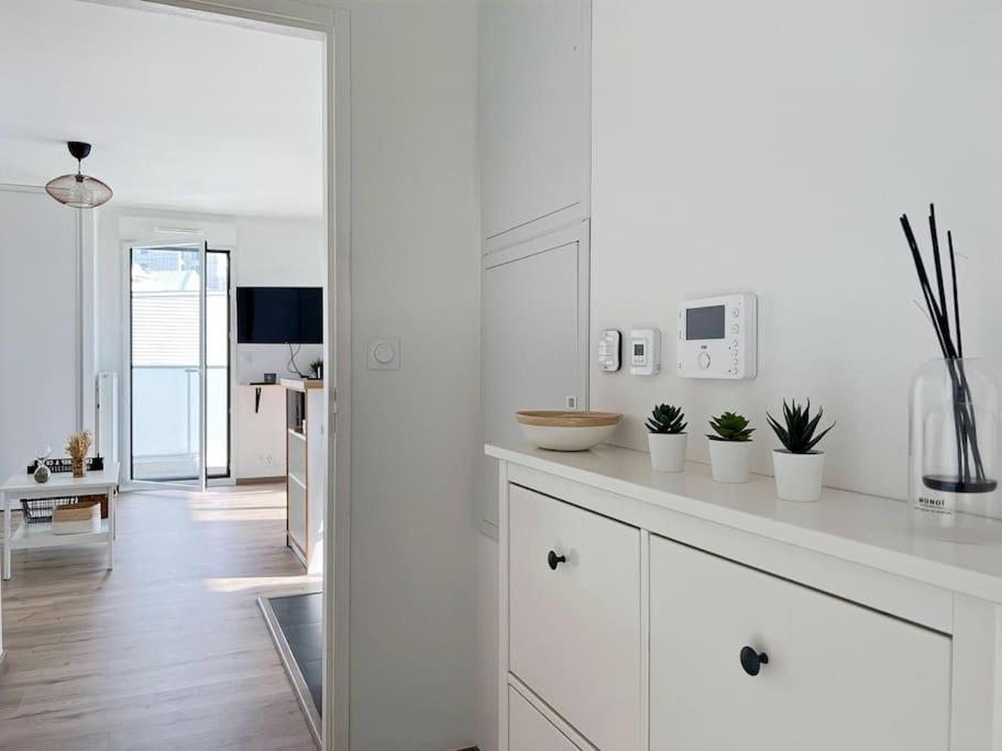 Perle De Baud - Centre - Luxueux - Fitness Apartment Rennes Bagian luar foto