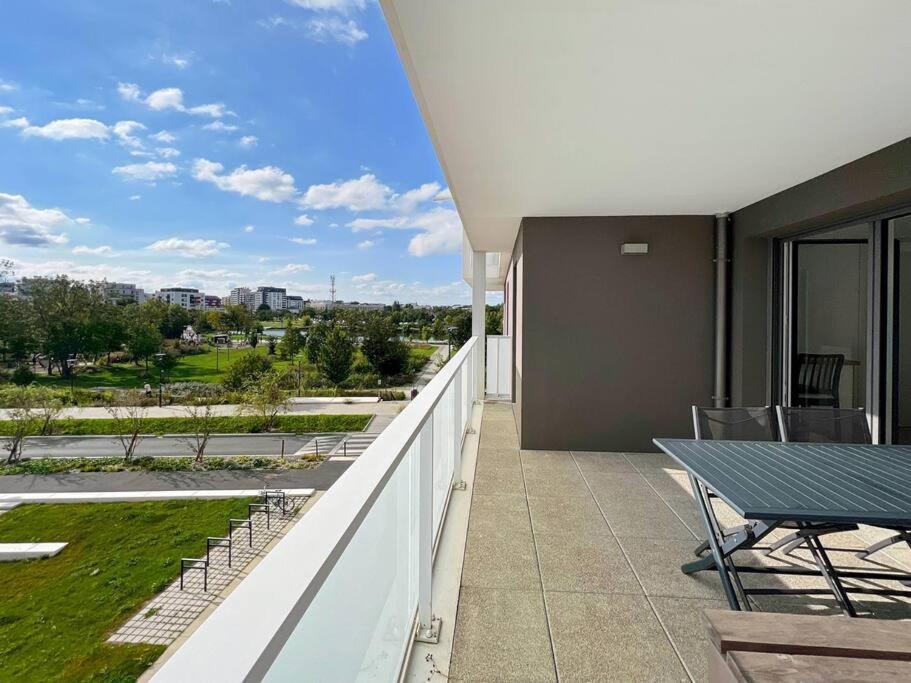 Perle De Baud - Centre - Luxueux - Fitness Apartment Rennes Bagian luar foto