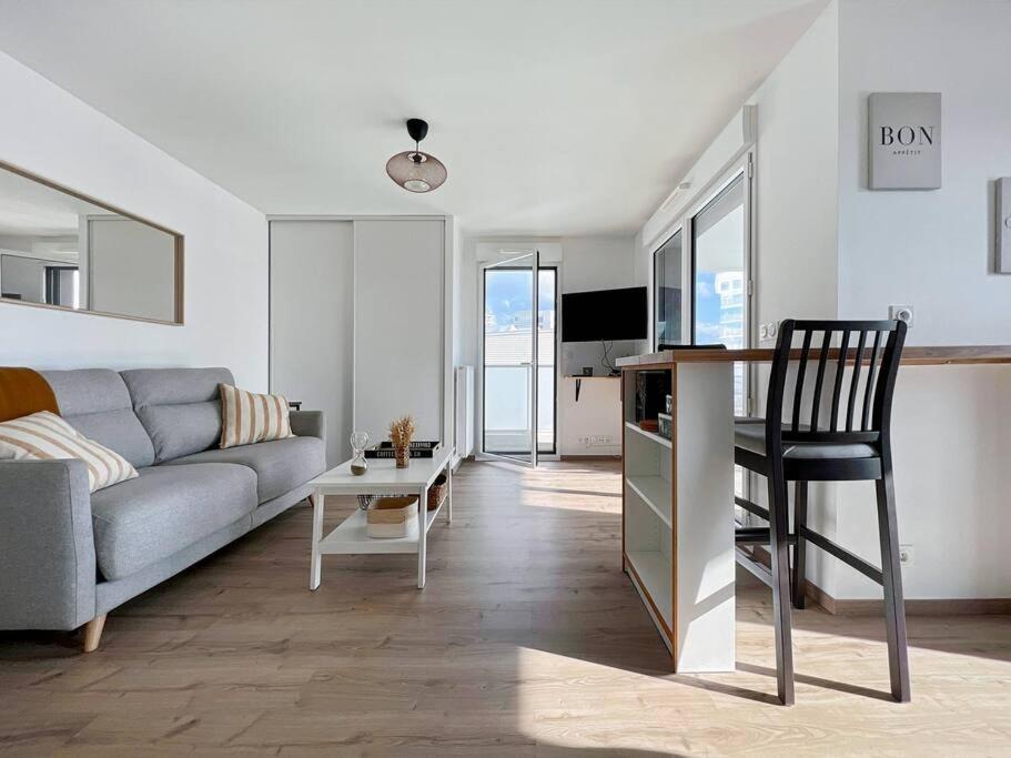 Perle De Baud - Centre - Luxueux - Fitness Apartment Rennes Bagian luar foto