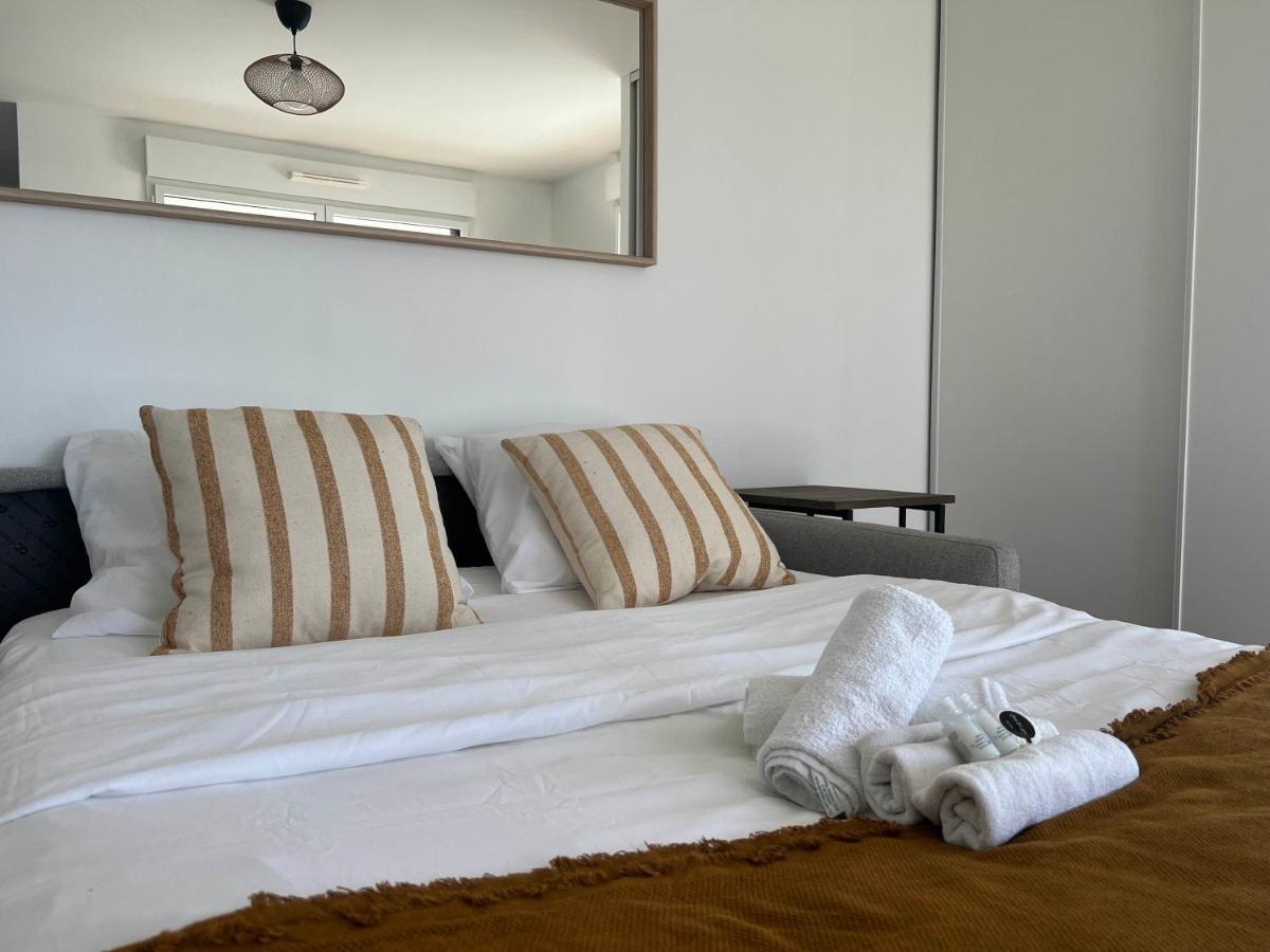 Perle De Baud - Centre - Luxueux - Fitness Apartment Rennes Bagian luar foto